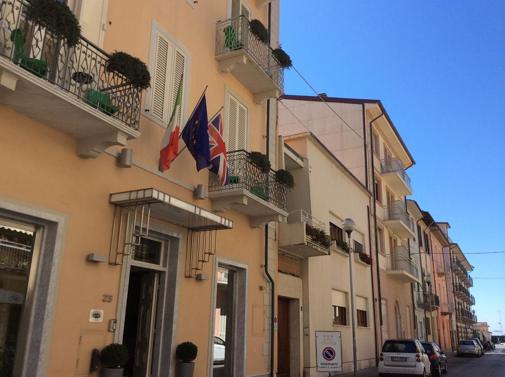 Hotel Tirrenia Viareggio Esterno foto