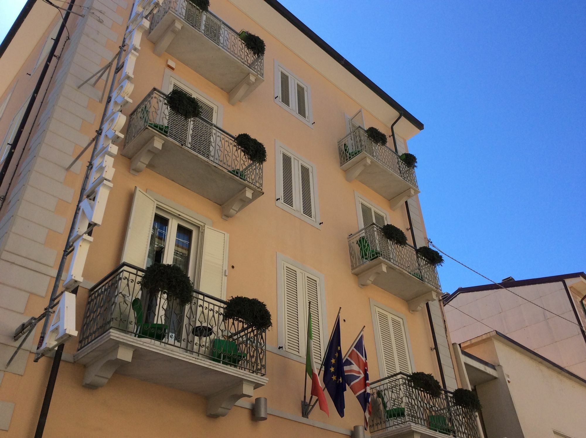 Hotel Tirrenia Viareggio Esterno foto