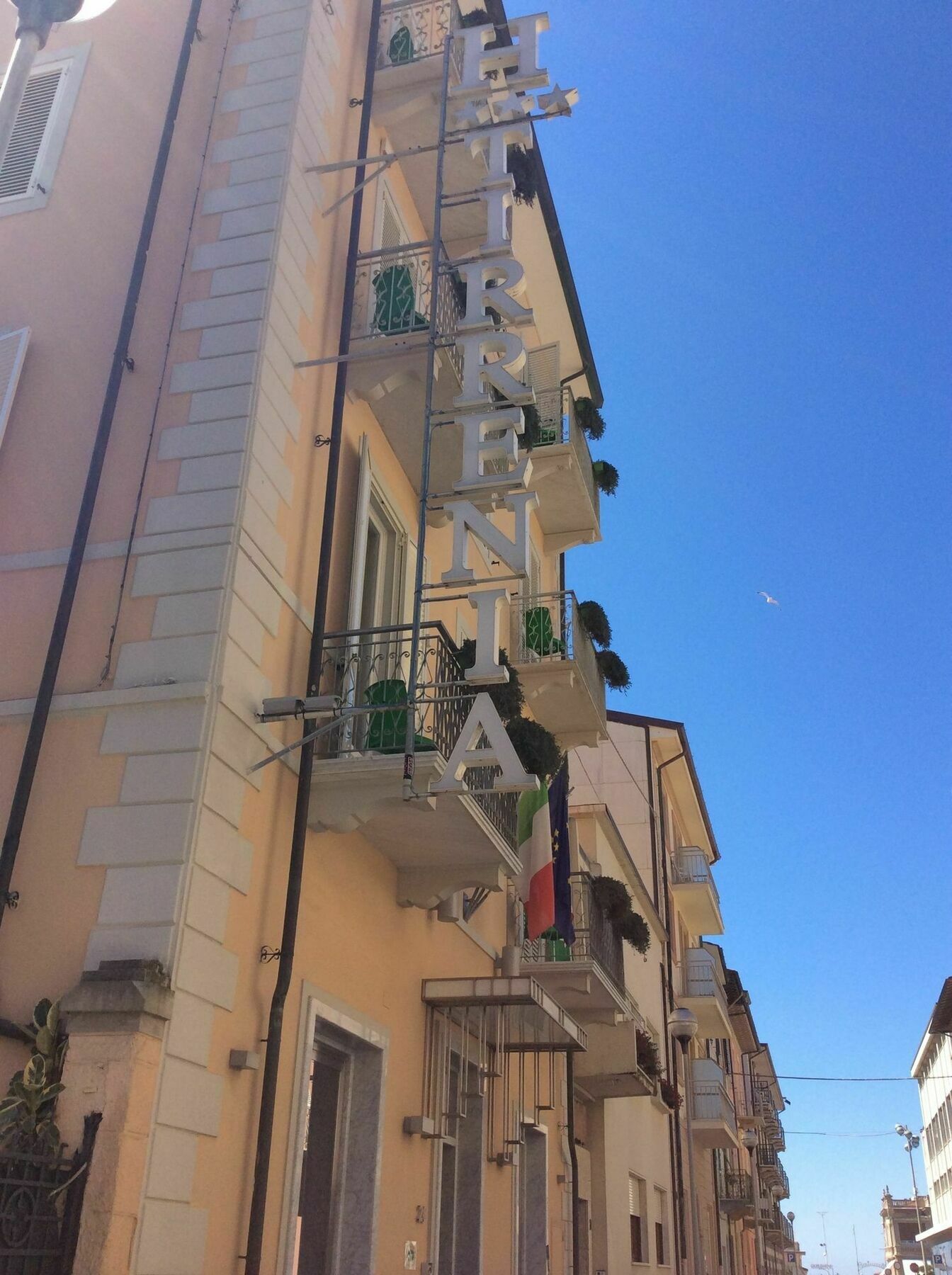 Hotel Tirrenia Viareggio Esterno foto